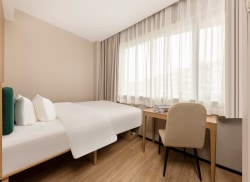 独栋·源悦里青年公寓酒店 国贸 差旅必选 布草加打扫直接入住省去您的租房烦恼 开间_美居中心装修材料城租房