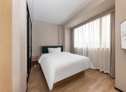 独栋·源悦里青年公寓酒店 国贸 养猫党福音 地铁口公园旁 城区押一付一 1室1厅_美居中心装修材料城租房