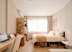 独栋·源悦里青年公寓酒店 国贸店 南城国贸CBD 汇一城 旗峰公园 有布草 开间_美居中心装修材料城租房