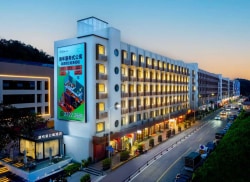 独栋·源悦里青年公寓酒店 国贸店 国贸租房丨精英白领公寓 配套舒适公区 多元社交活动 1室1厅_美居中心装修材料城租房