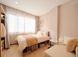 独栋·源悦里青年公寓酒店 东莞国贸店 【商旅出差】白领优选+可短租+拎包入住+免费健身房 开间_美居中心装修材料城租房