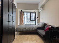 独栋·ARK-安可公寓 金马路店 【新春特惠房】高品质精装公寓，无中介费、0服务费 1室1厅_绿地万科云都会租房