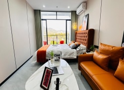 独栋·城市漫生活 珠光店 【必须租一年】七号线珠光地铁站400米独栋阳台单间 1室1厅_光前工业区租房