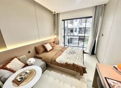 独栋·美寓· 中山公园2店 半年起租！业主直租！科技园12号线中山公园站400米阳台套房 1室1厅_田厦IC产业园租房