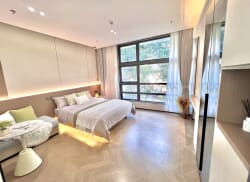 独栋·美寓· 中山公园2店 免费送停车月卡！深大科技园南头地铁站400米落地窗 1室1厅_田厦IC产业园租房