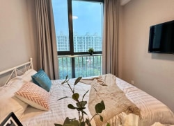 独栋·荔屋公寓 常营店 6号线近地铁 长楹天街 免费健身房 无中介费 落地窗 限时特价 1室1厅_东方华瑞北区租房