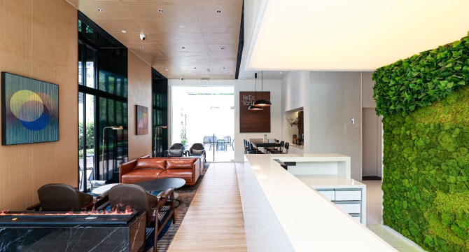 天空之城爱住服务式公寓