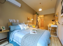 独栋·龙湖冠寓 合肥黄山路店 可短租到年前！立减300！1912商圈！3号线洪岗！近天鹅湖万象汇！月付！学生特惠 开间_合九新村租房