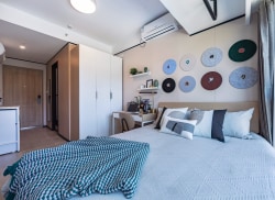 独栋·龙湖冠寓 黄河路地铁站店 奇瑞员工优选！学生折上折！中关村！青网！巨一！金融港！ 开间_龙湖·景粼玖序租房