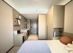 独栋·龙湖冠寓 合肥火车站店 年末折上折！3号线！月付0压力！整租独无中介费！长租折上折！短租3个月起！送健身卡！ 1室1厅_龙湖上城租房