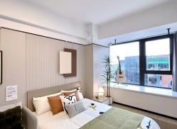 独栋·龙湖冠寓 车桥新界店二期 首月-500！冠寓安心住龙湖品质 智能安防+月付灵活 年轻人的第一站 开间_龙湖天璞租房