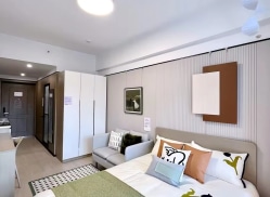 独栋·龙湖冠寓 车桥新界店二期 新年冲刺好房 ！！地铁旁冠寓 24H安保 长租转租换店押一付一 无任何中间费用 开间_龙湖天璞租房