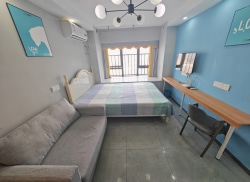 独栋·袋鼠公寓 陈家坪店 陈家坪轻轨口精装过度单配 多套可选 无中介费Y 开间_汇祥荟广场租房