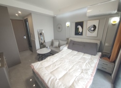 独栋·袋鼠公寓 六公里店 南平六公里丨精装大单配 外置式阳台 可月付0中介J 开间_中梁百悦汇租房