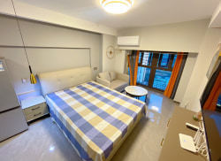 独栋·袋鼠公寓 六公里店 六公里 精装轻奢公寓 月付0中介费 大户型 落地窗 实图实价XB 开间_中梁百悦汇租房