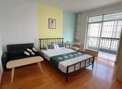 合租·桥坊小区 4居室 南卧_桥坊小区租房