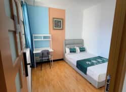 合租·桥坊小区 5居室 南/北卧_桥坊小区租房