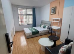 合租·金河社区西区 5居室 南卧_金河社区西区租房