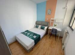 合租·金颐社区A区 5居室 南卧_金颐社区A区租房