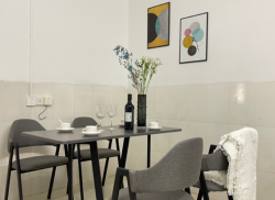 独栋·居+公寓 海滨村 海滨新村超大电梯房一房一厅，近大路，出入方便 1室1厅_平乐下村租房