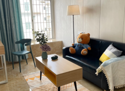 独栋·居+公寓 菉塘54号店 万豪世家对面电梯两房一厅 2室1厅_菉塘边坡村租房