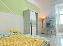 独栋·居+公寓 百姓8号店 近环球，印象汇对面漂亮大单间，周边环境安静 开间_百姓东五路8号租房