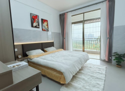 独栋·居+公寓 洪屋下村一村店 全新电梯房一房一厅，超大厕所，楼下停车免费，近大路，真图实景 1室1厅_洪屋下村一村租房