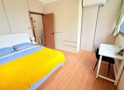 独栋·濠畔雅筑 东濠涌店 公寓直租拎包入住小单间 近地铁1号线农讲所、烈士陵园站 1室1厅_钱路头直街租房