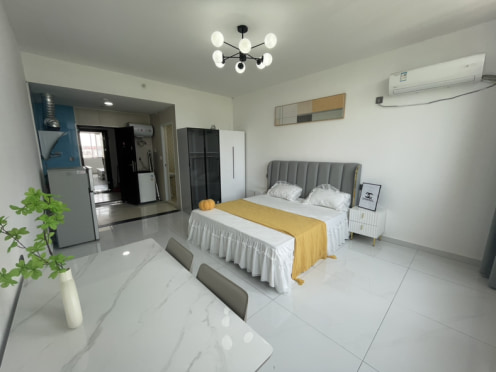 独栋·兰生寓 松陵店 万宝附近精装公寓  无中介费 开间