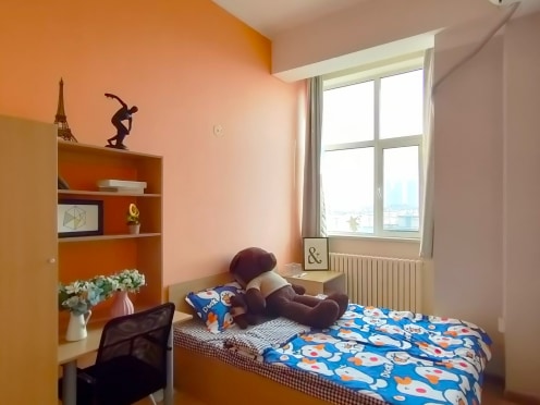 独栋·泊寓 珠海路店 【近长春职业技术学院】通勤15分钟/轻轨直达/上学超方便 开间