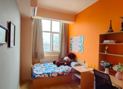 独栋·泊寓 珠海路店 【近吉林体育学院大学城】通勤8分钟/年轻人友好公寓 开间_珠海西路246号租房