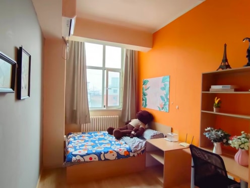 独栋·泊寓 珠海路店 【近吉林体育学院大学城】通勤8分钟/年轻人友好公寓 开间