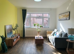 独栋·泊寓 长拖文创社区 优选阳光一房 1室1厅_万科荣光路59号租房