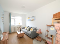 独栋·泊寓 长拖文创社区 【限时秒杀8折】能做饭 民水民电 短租可月付 宠物友好 1室1厅_万科荣光路59号租房