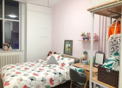 独栋·泊寓 青年路店 【开工季优惠限时8折】经济阳光单间+无中介费+管家贴心服务 开间_泊寓租房