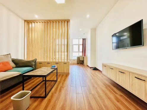 独栋·泊寓 会展中心店 【限时超低品质公寓房源】优选温馨高品质、超便利交通、限时价格 1室1厅