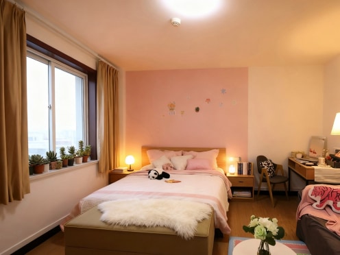 独栋·泊寓 胜利大街店二期 【限时特惠】新春限时折扣5折抢!!!1 开间