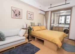 独栋·城发成家 湖畔YOU+店 【限时九折起】国企直租 无中介费 全新房源 精装修 开间_中海湖畔YOU+租房