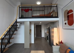 独栋·城发成家 银丰玖玺广场店 舒居静谧LOFT 1室1厅_银丰玖玺广场租房