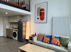 独栋·城发成家 银丰玖玺广场店 汉峪、舜泰周边可月付LOFT公寓，免费健身房自习室邻居素质好，可申请补贴 1室1厅_银丰玖玺广场租房