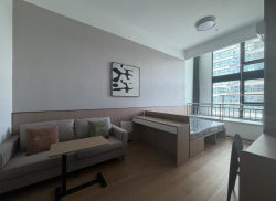 独栋·城发成家 汉峪金谷店 整租一居特价东向 先到先得 长租优惠 开间_云成中心租房