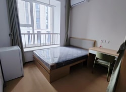 独栋·城发成家 荔枝公寓店 少量房源 独立豪华卫浴 拎包入住 采光好  配套齐全 无忧退押金 开间_加州·荔枝公寓租房