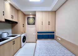 独栋·铂曼公寓 嘉盛园店 直租·精装定制小一居·雁滩·城关万达·名城广场·大润发·雁北路·兰州大学·省医商圈·拎包入住 开间_嘉盛园租房