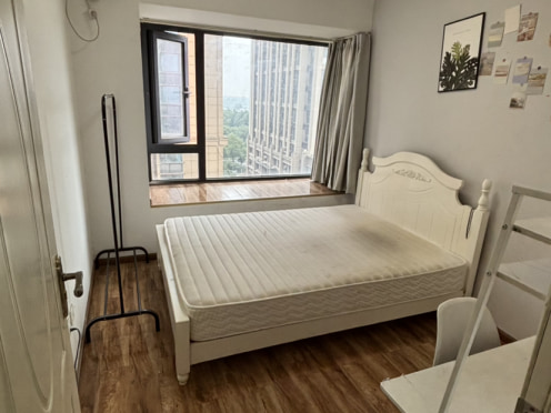 合租·北京城建龙樾湾 4居室 南卧