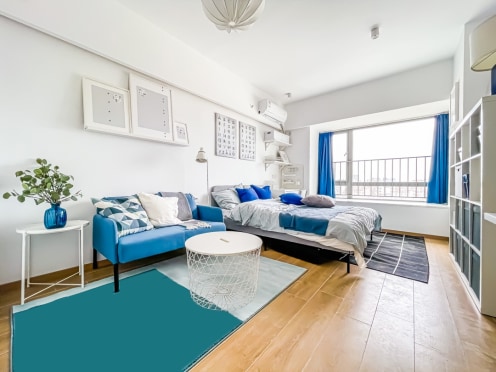 独栋·YOU+社区 创意产业园店 特价大单间 白领精英的都市港湾！创意产业园旁，轻奢公寓，品质生活触手可及！ 1室1厅