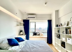 独栋·YOU+社区 创意产业园店 警告！这房让人不想搬家：200 米到创意园 + 独栋视野 开间_帽岗东路2号租房