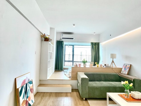 独栋·YOU+社区 创意产业园店 挖到宝了！创意园 200 米独栋，无遮挡视野 + 押一付一 开间