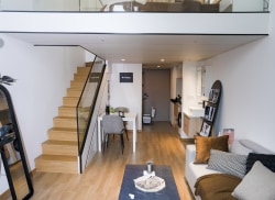 独栋·YOU+社区 创意产业园店 创意园旁 宝藏复式1房！押一付一 独栋无遮挡采光超治愈 1室1厅_帽岗东路2号租房