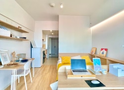 独栋·YOU+社区 创意产业园店 【押一付一】限时特惠离创意产业园 200 米 独栋电梯精装 无遮挡视野 开间_帽岗东路2号租房