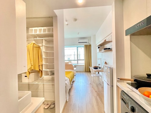 独栋·YOU+社区 创意产业园店 【押一付一】大单间 限量优惠！创意产业园旁，品质公寓，可养宠物 1室1厅